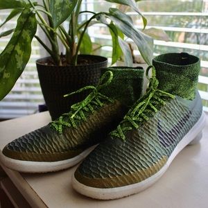 Nike Green Macistax